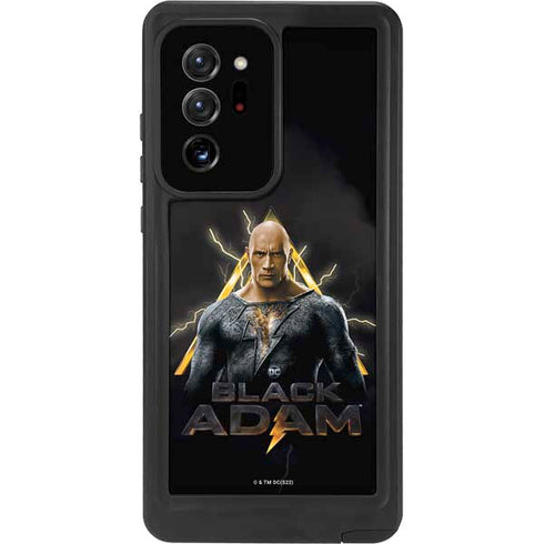 DC Comics Black Adam Movie Art Charcater Galaxy Note20 Ultra 5G Waterproof Case